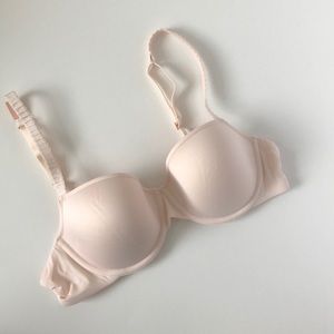 NWOT 34B 1/2 thirdlove bra soft pink